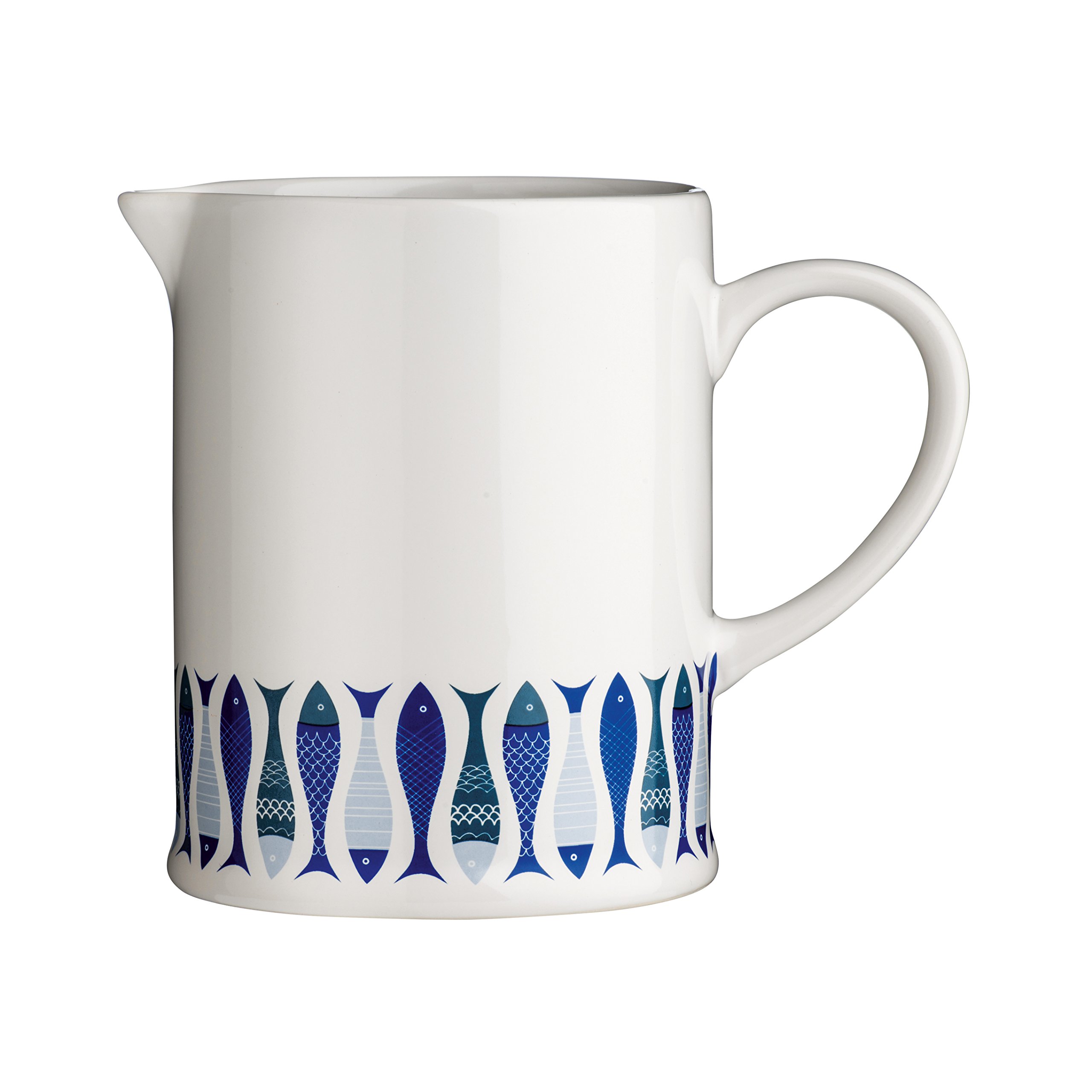 Premier Housewares Pisces Jug, Blue