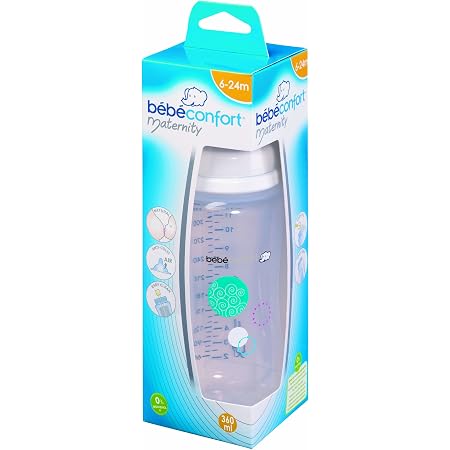 Bebe Confort Biberon Col Large Maternity 360ml Rose Amazon Fr Bebe Et Puericulture