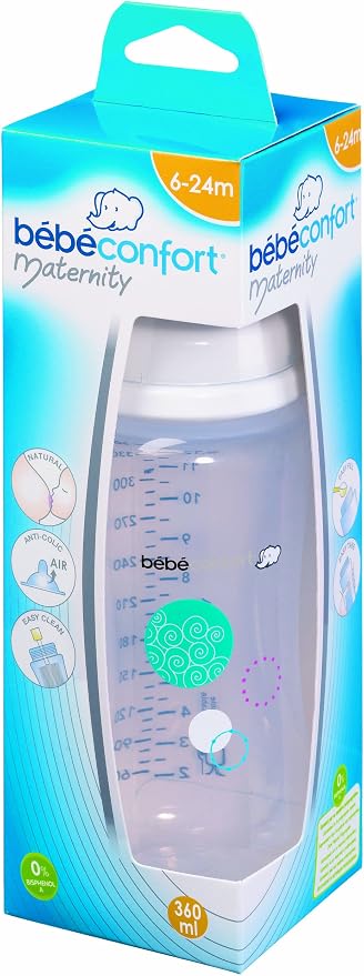 Bebe Confort Biberon Col Large Maternity 360ml Blanc Amazon Fr Bebe Et Puericulture