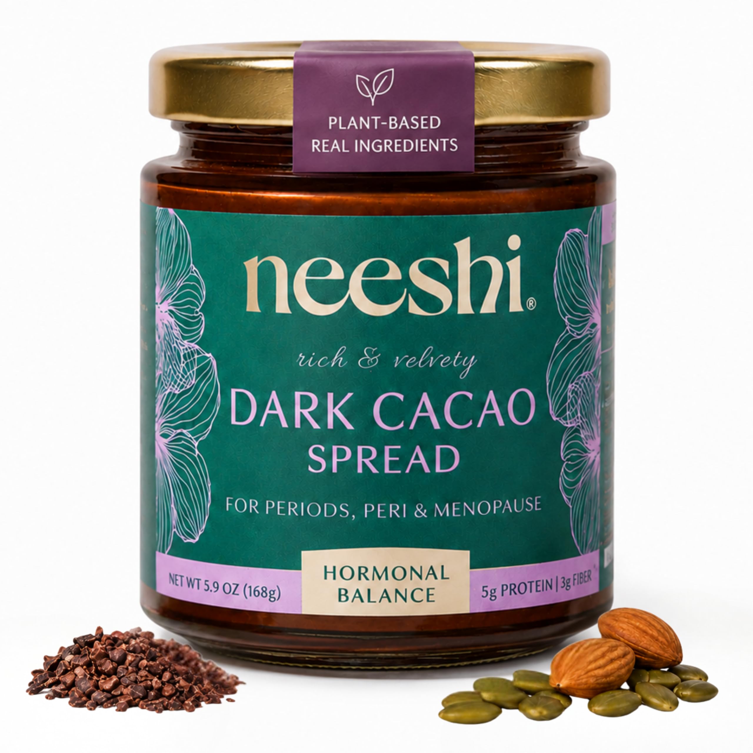 Amazon.com : NEESHI Hormone Balancing Dark Cacao Spread for Women