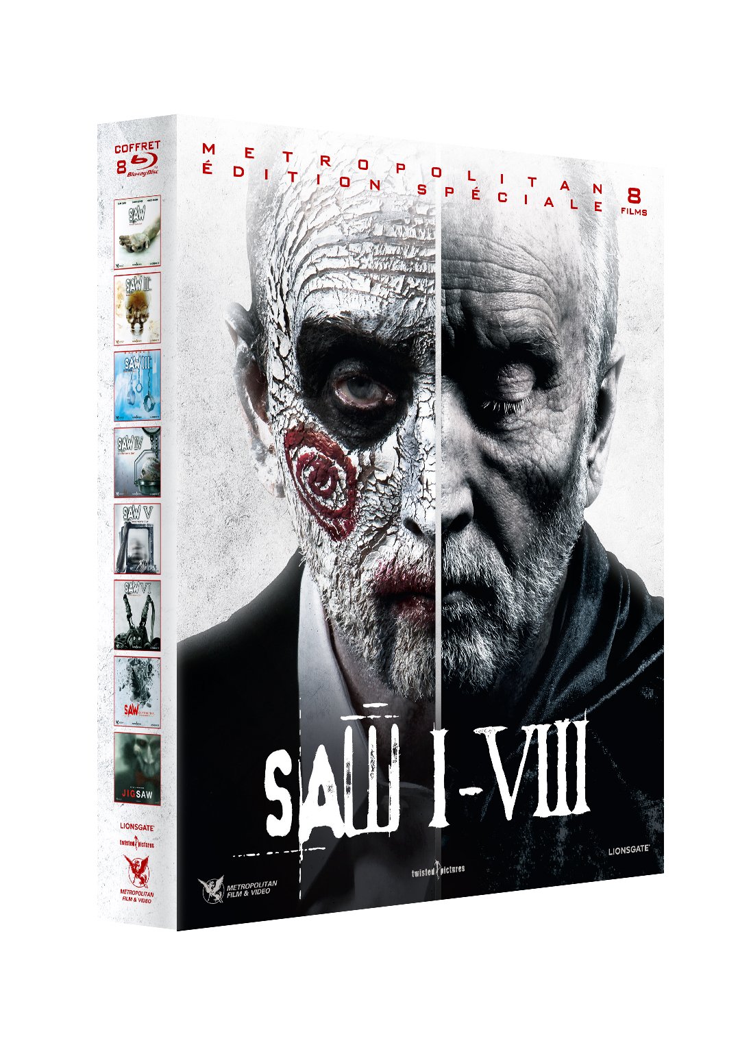 Saw : L'intégrale 8 films - Saw I-VIII