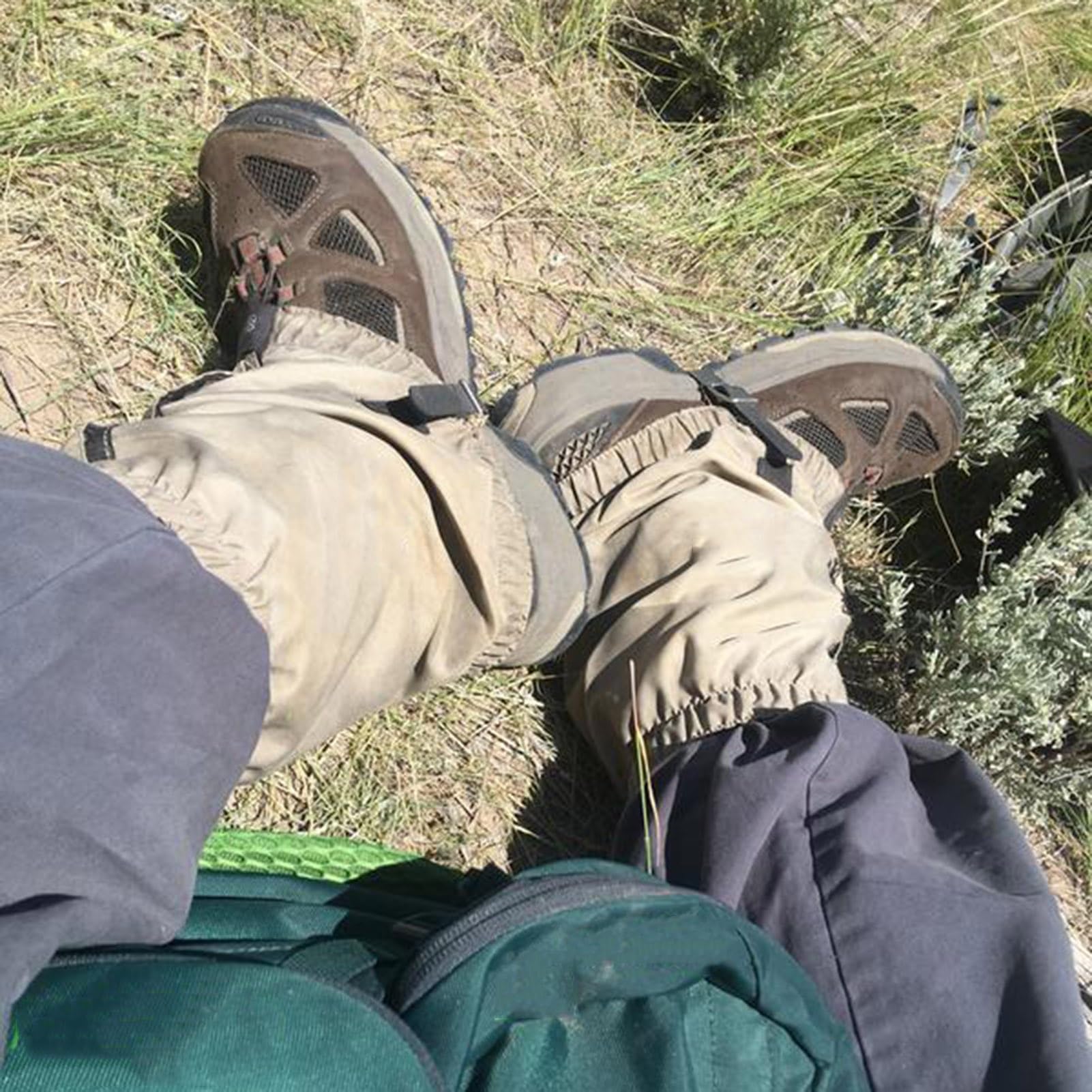Polainas For Calzado, Polainas For Exteriores, Calentadores De Piernas De Montañismo De Estilo Corto, For Esquí De Montaña, Caminatas, Escalada En Roca, Caza