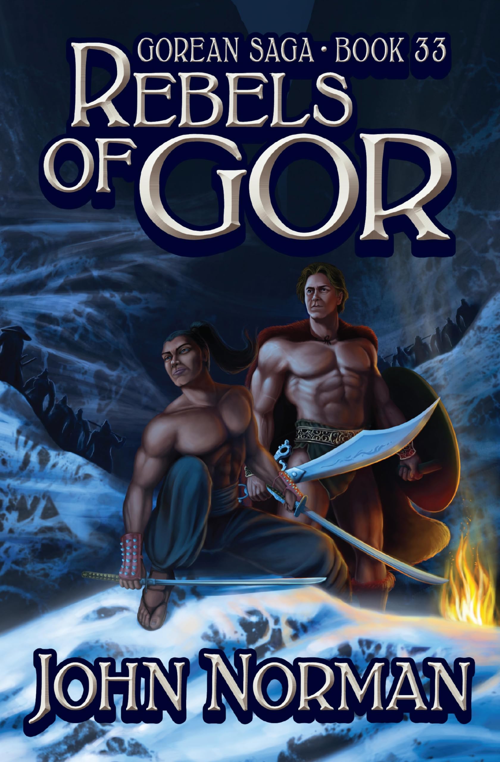 Rebels of Gor (Gorean Saga Book 33)