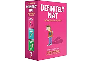 Definitely Nat: The Ultimate Graphic Novel Collection