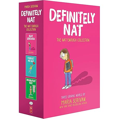 Definitely Nat: The Ultimate Graphic Novel Collection