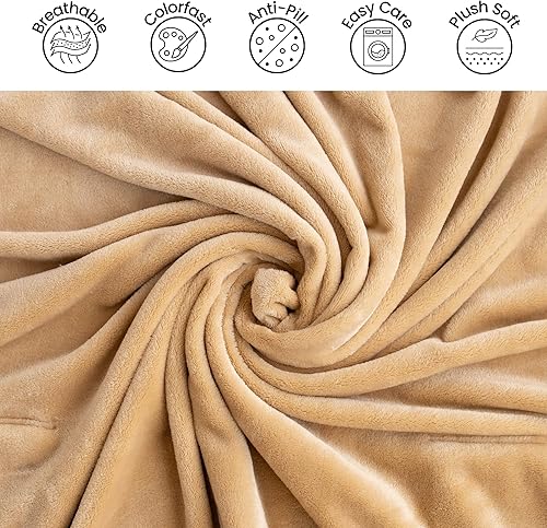 Miniatura 6 de Wearable Blankets for Women, Adult Wearable Blanket Men, Valentine's Day Gifts for Her, Wife Birthday Gift Ideas
