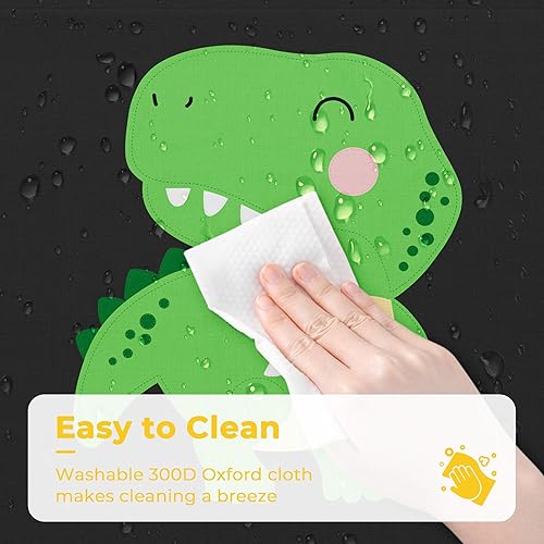 Miniatura 7 de GRANNY SAYS Caja de juguetes para niños y niñas, cofre de almacenamiento grande con ruedas, organizador de almacenamiento de juguetes para niños de