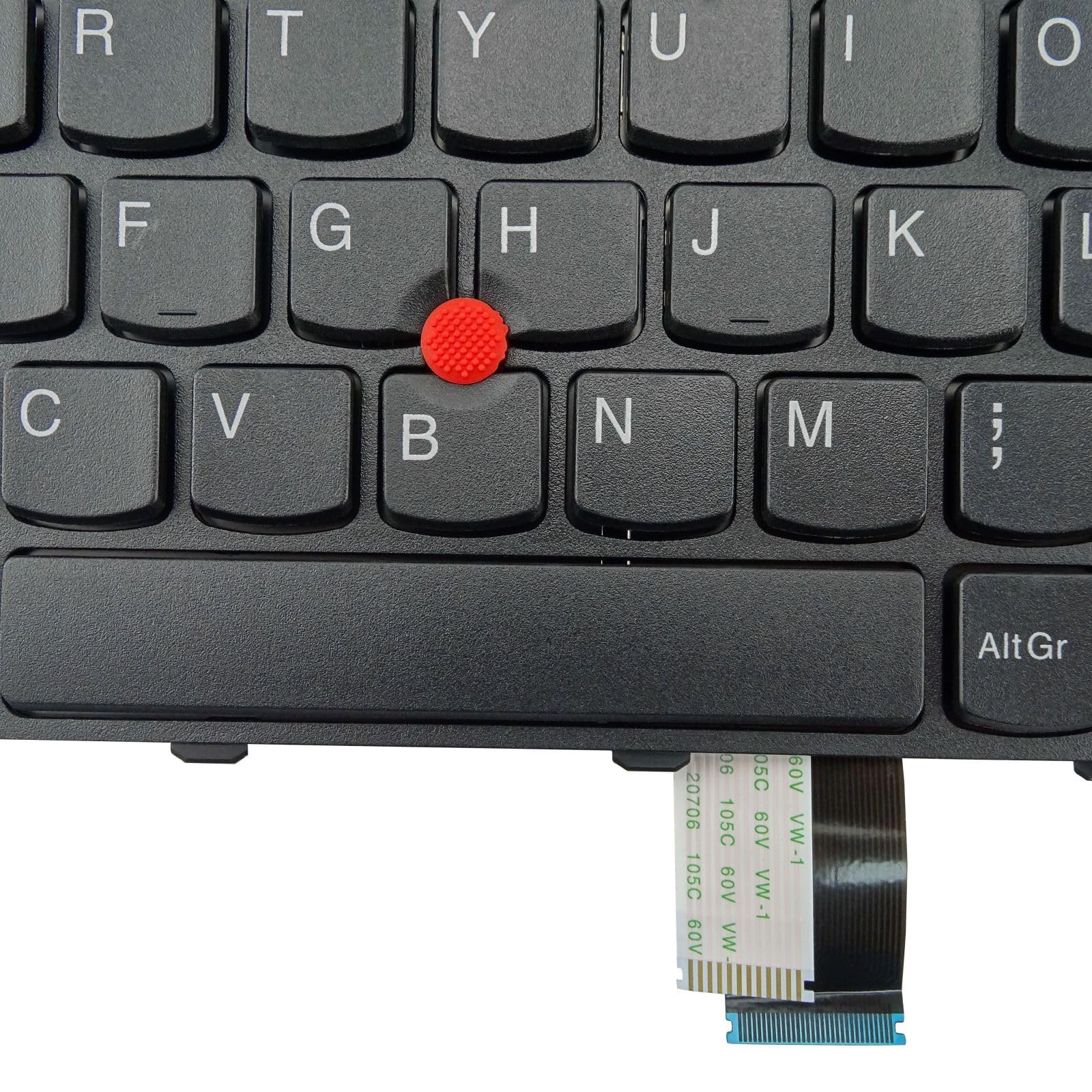 Teclado de repuesto sin retroiluminación para Lenovo Thinkpad T440 T440S T440P T450 T450S T460 T431s L440 L450 L460 L470 (español/español, sin retroiluminación)