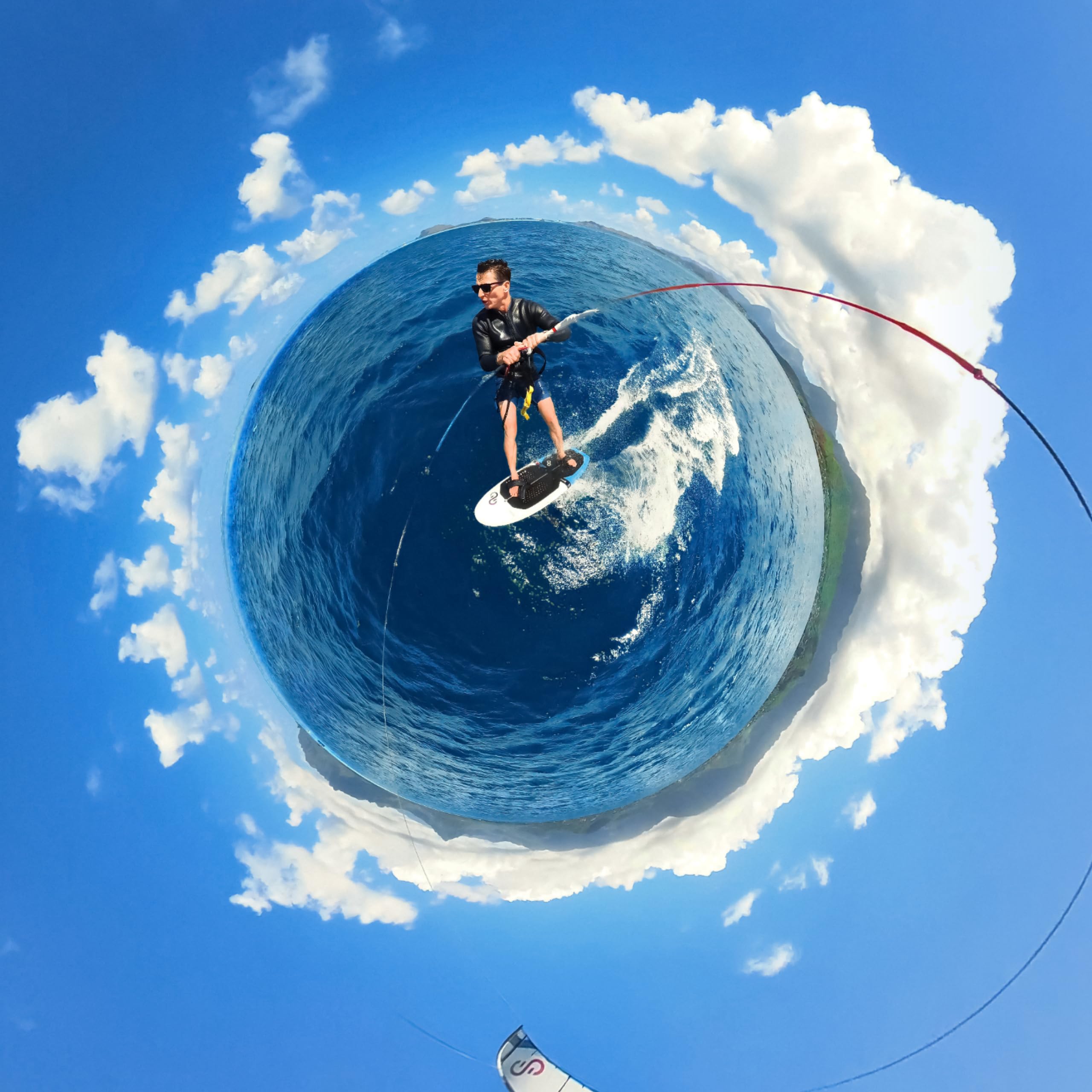 Insta360 X4 Mocowanie na linę do sportów wodnych