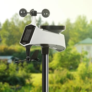 La Crosse Technology 328-1415 Wireless Professional Color Weather Station with Cyclone Sensor