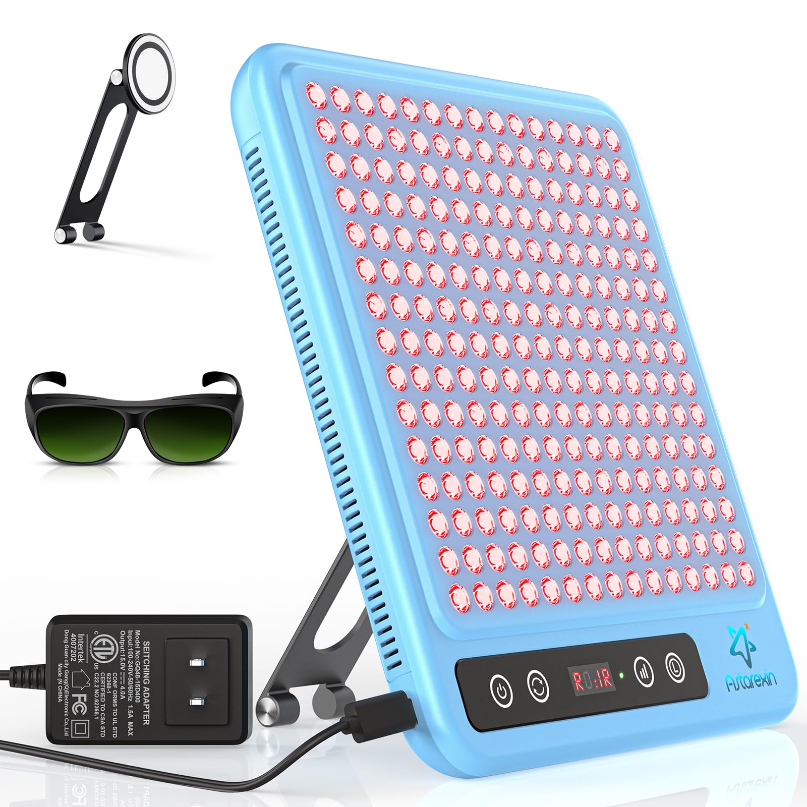 Amazon.com: Astarexin Red Light Therapy Panel, 225 Dual-Chip LEDs