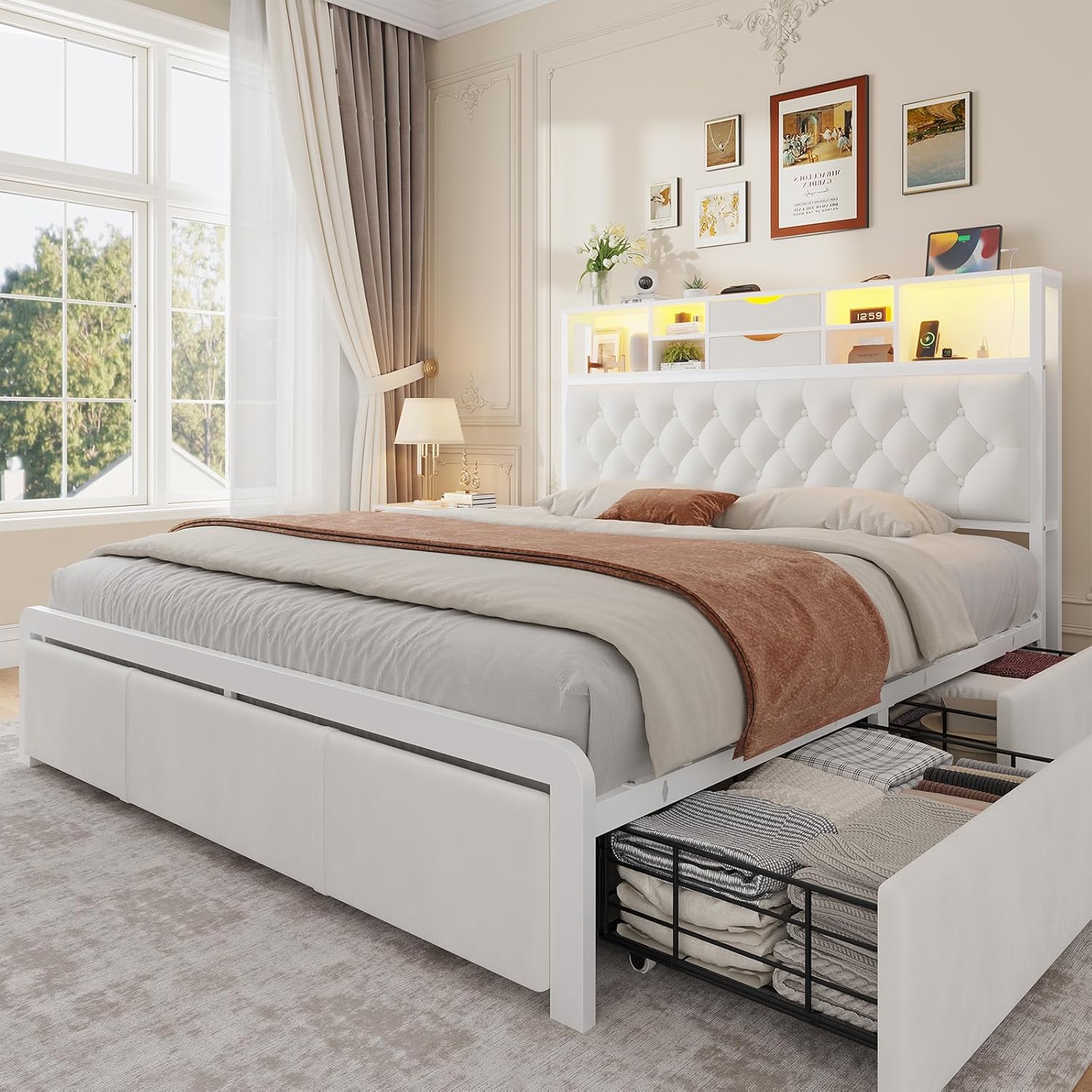 Beige-4 Drawers Beige-4 Drawers