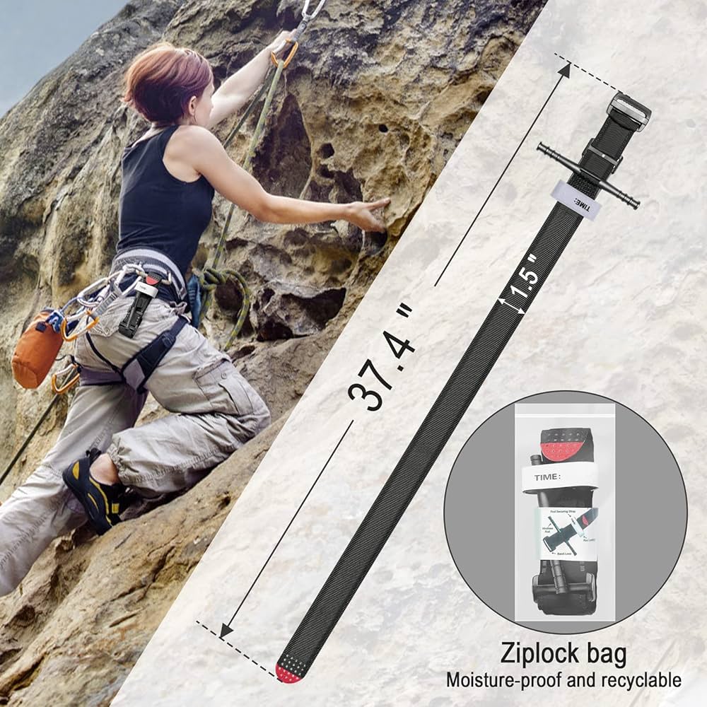 Tourniquet Cut, Including 1 Bracket, 1 Trauma Scissors, 2 Tourniquets