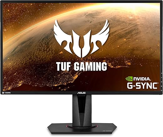 ASUS TUF Gaming VG27BQ computer monitor 68.6 cm (27") 2560 x 1440 pixels WQHD LED Flat Black