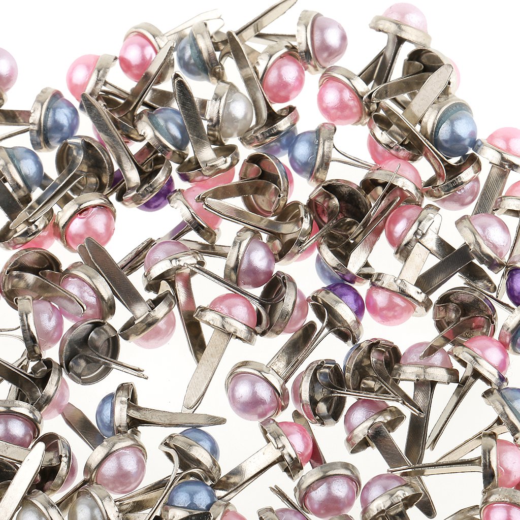 10 sztuk, 200 sztuk, metalowe ćwieki, metalowe ćwieki, zapięcie papierowe do scrapbookingu, rękodzieło, 6 mm