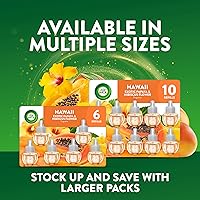 Vista 6 de Air Wick Repuesto de aceite perfumado enchufable, 7 unidades, Hawaii, ambientador, aceites esenciales