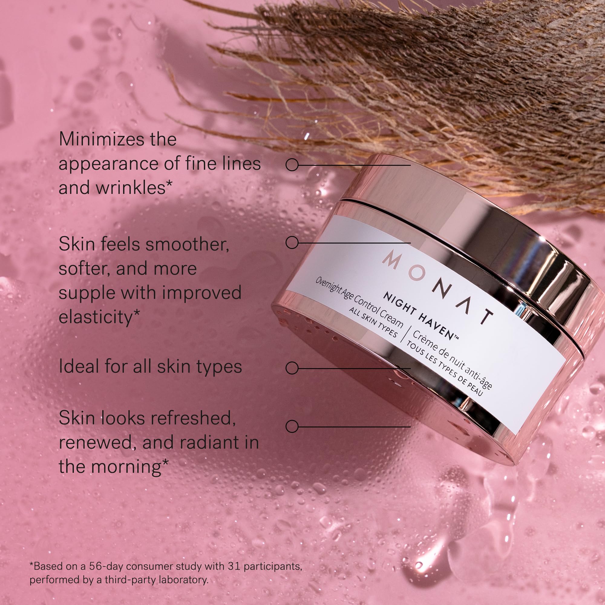 Amazon.com: MONAT Night Haven Crème – Intensive Hydrating