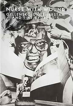 仏2LP Nurse, Wound Gyllenskold, Geijerstam And I At Rydbergs ROTOR0077 Rotorelief 未開封 /00660 Gyllenskold Geijerstam And I At Rydberg's : Nurse With Wound