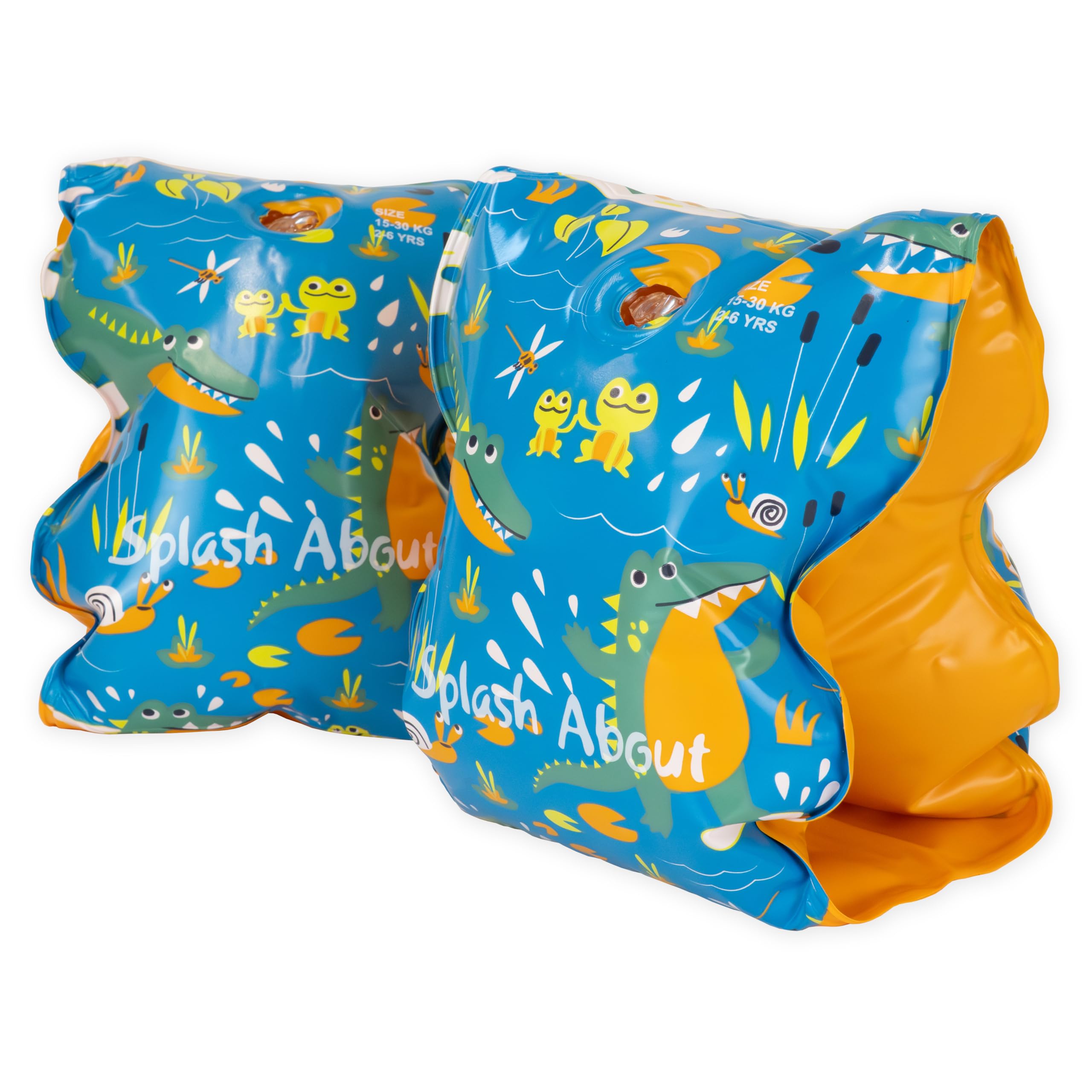 Splash About Armbands (Croc Creek, 2-6 Years)