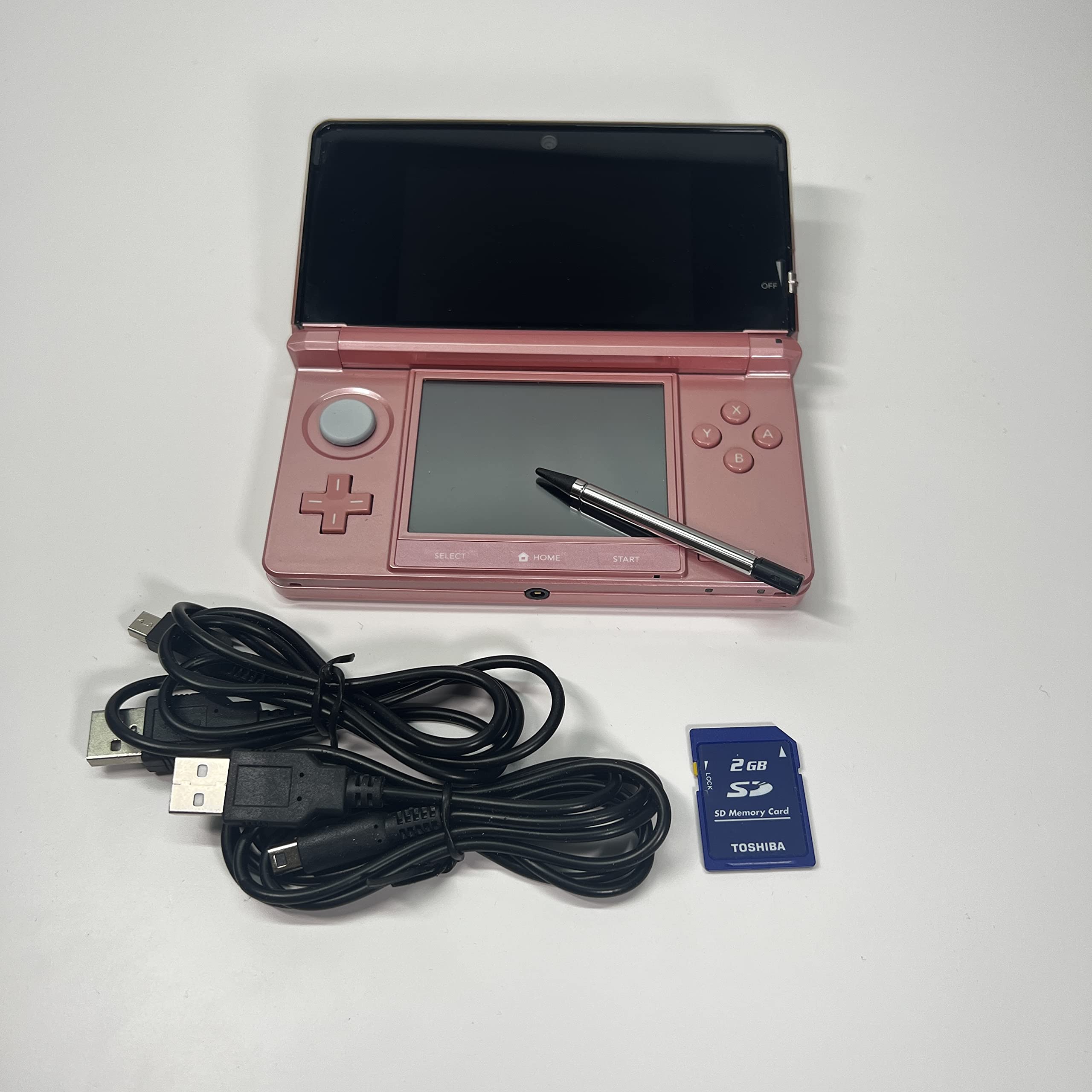 Nintendo 3ds Console - Pink - (Used ) : Amazon.com.br: Games e