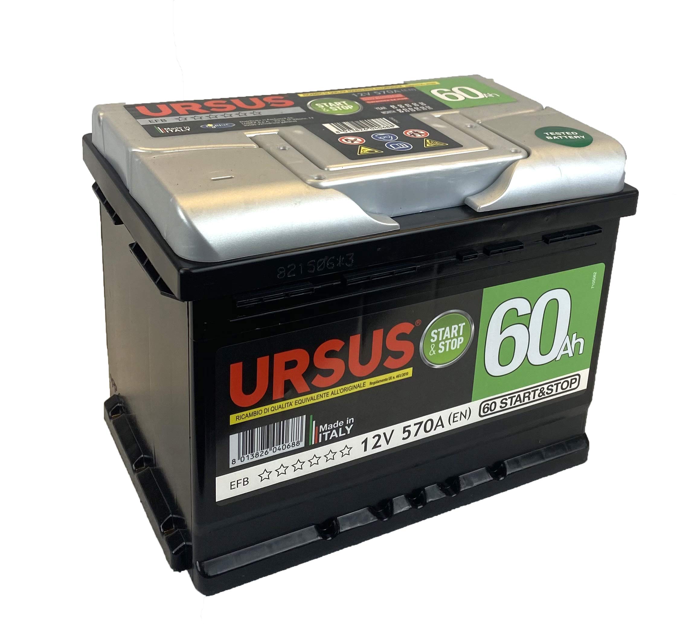 URSUS MAX 60ah START&STOP