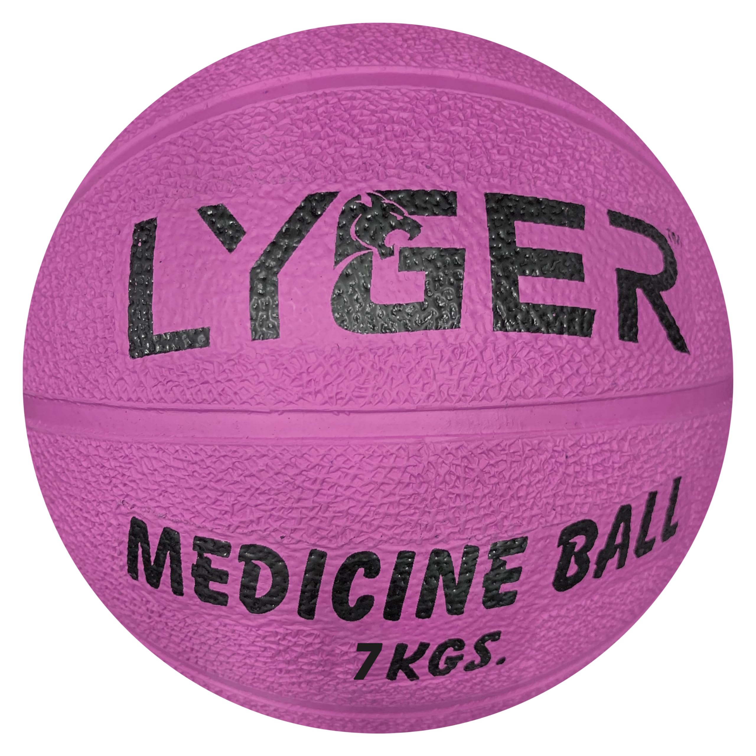 LYGER Weighted Bounce Medicine Ball Intensive Workout Training Gym, Exercise Weight Balls Equipment Cross Training and Core Strength Workout- 7Kg (B0D4QZGQCM) Amazon Price History, Amazon Price Tracker