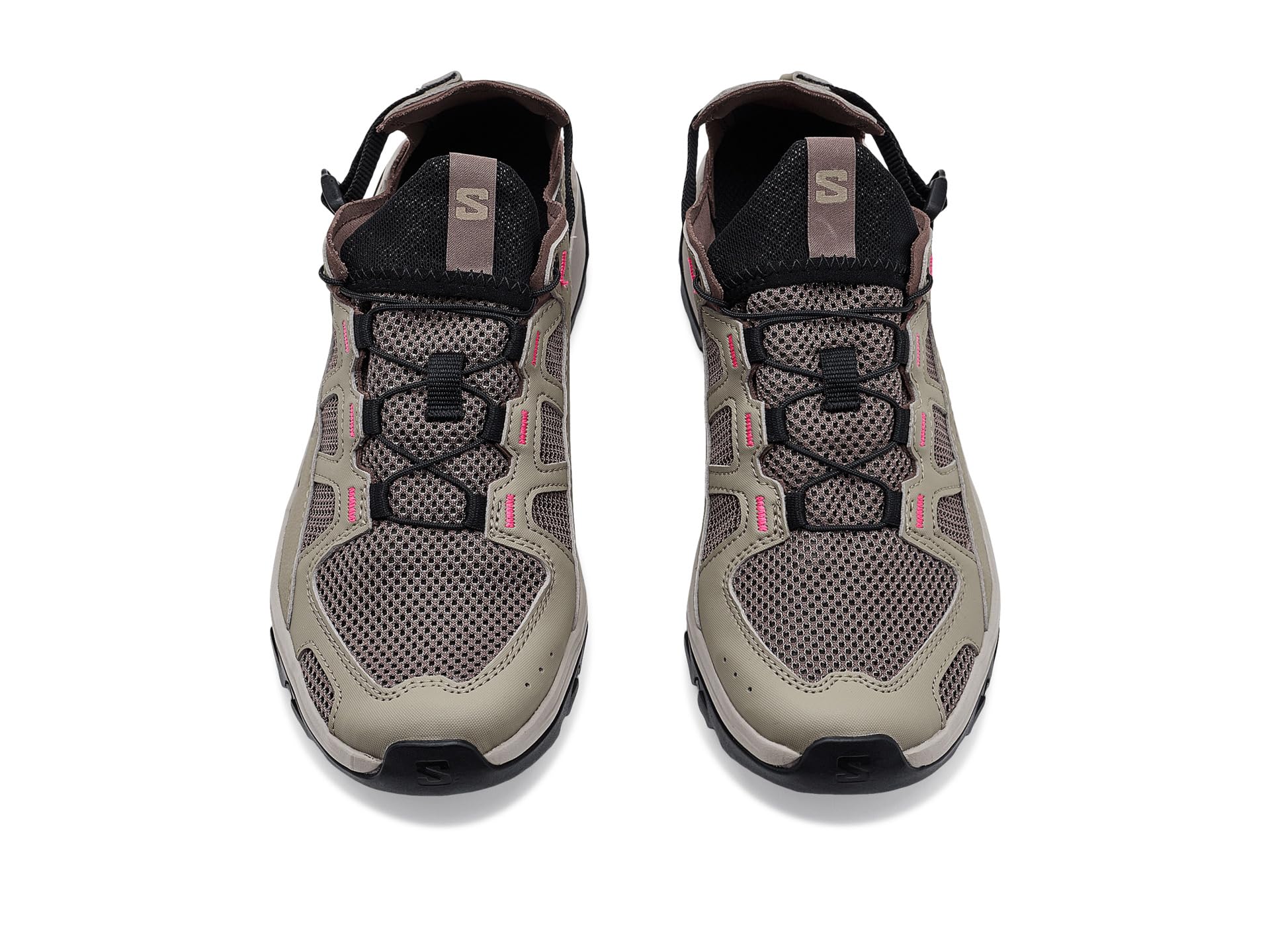 Salomon Shoes Techamphibian 5W Silves/Iron/Knoc 000