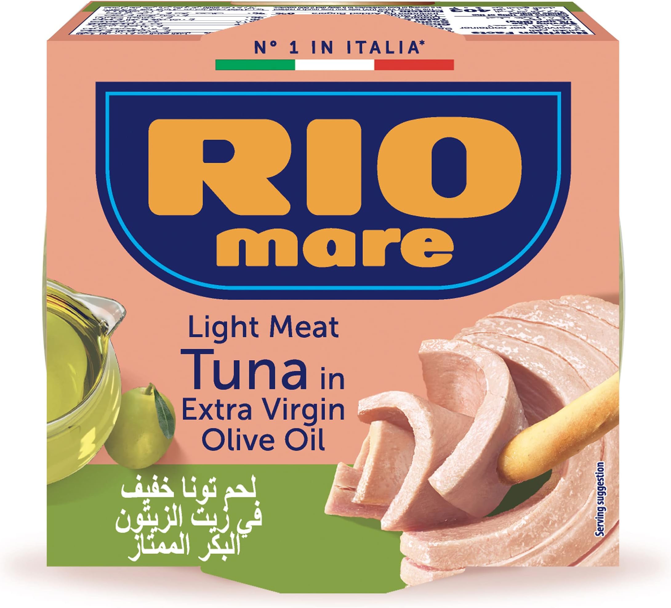 – Rio Mare Tuna In Extra Virgin Olive Oil 120G