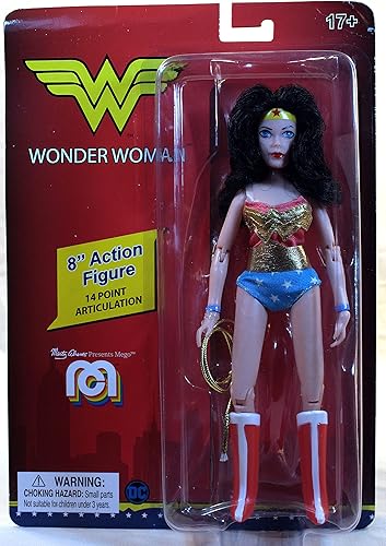 Mego Figura de acción 8" Mujer Maravilla -