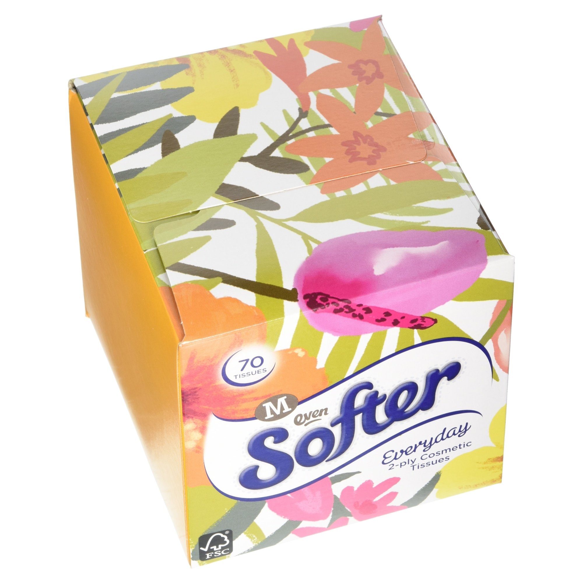 Morrisons Even Softer 2Ply Cosmetic Facial Tissues, 70 tissues