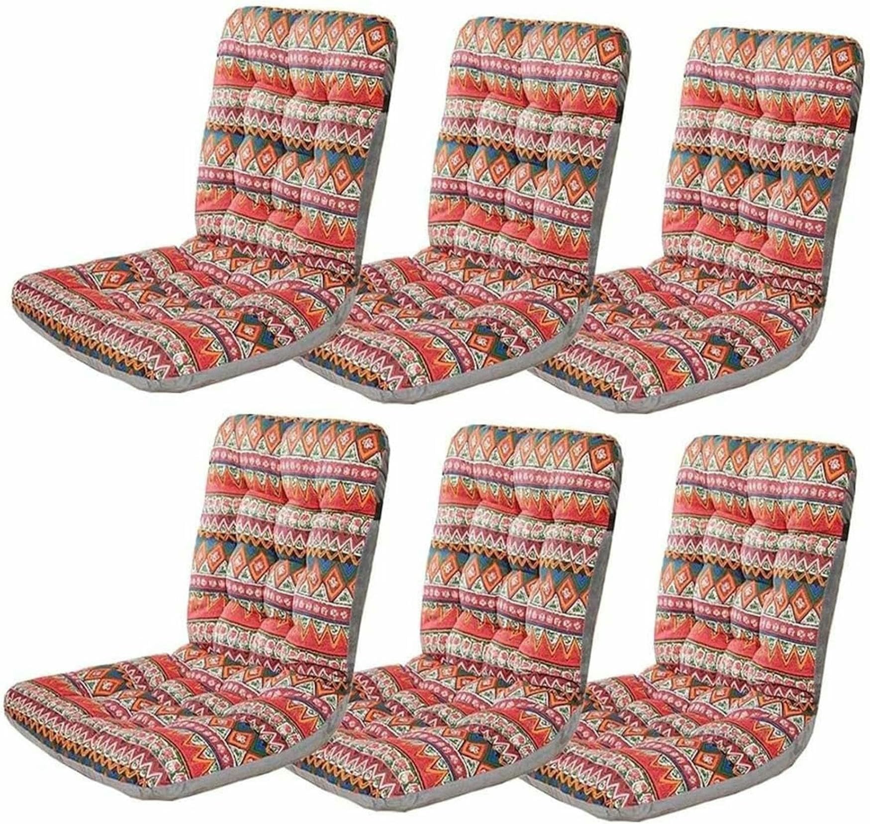 Coussins pour chaise arrière haute lot de 6 pour soulager le dos sur vos sièges durs