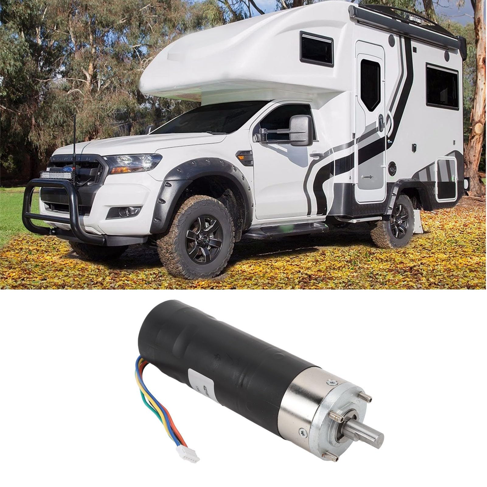 RV Power In Wall Slide Out Motor 287298 High Torsion 5001 Gear Ratio 12V DC Sostituzione per Lippert LCI Schwintek In Wall Slide System, Coachman, Prism, Montana