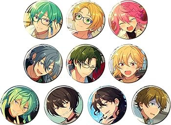 Amazon.co.jp: pattythree あんさんぶるスターズ!! テーマスカウト缶 Amazon.co.jp: pattythree あんさんぶるスターズ!! テーマスカウト缶