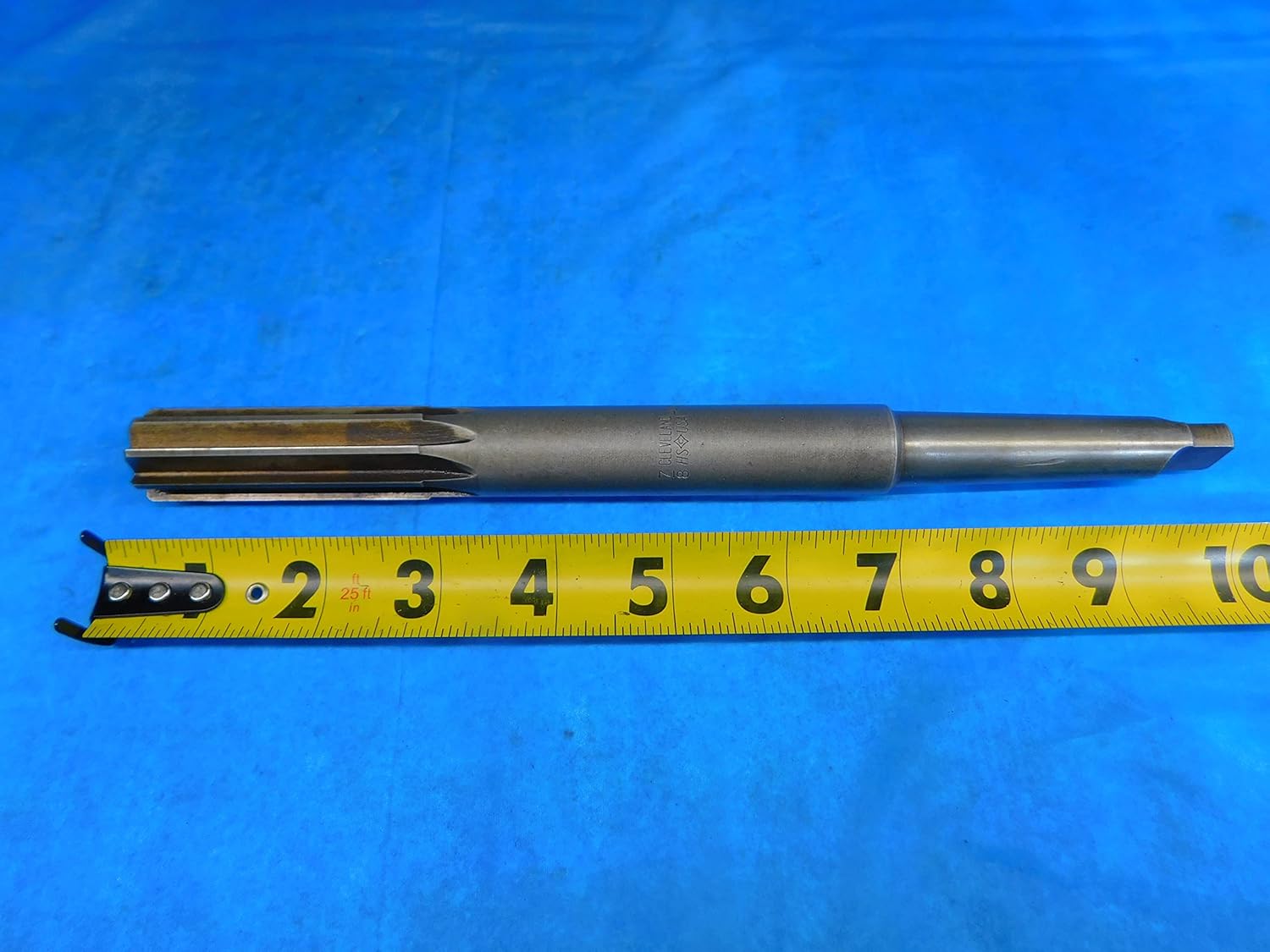 USA Made 7/8 O.D. HSS Chucking Reamer Morse Taper #2 Shank 8 Flute MT2 .875 USA - JP0431AP1