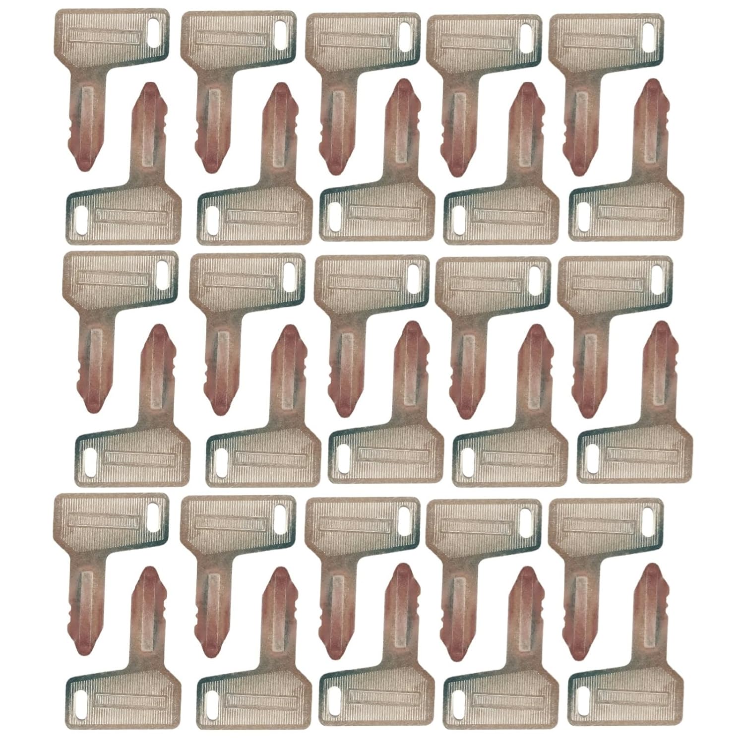 30PCS Ignition Key 933110-00301 Fits for Yanmar Excavator