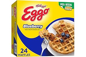 Eggo's Blueberry Waffles: Breakfast Bliss in Every Bite
