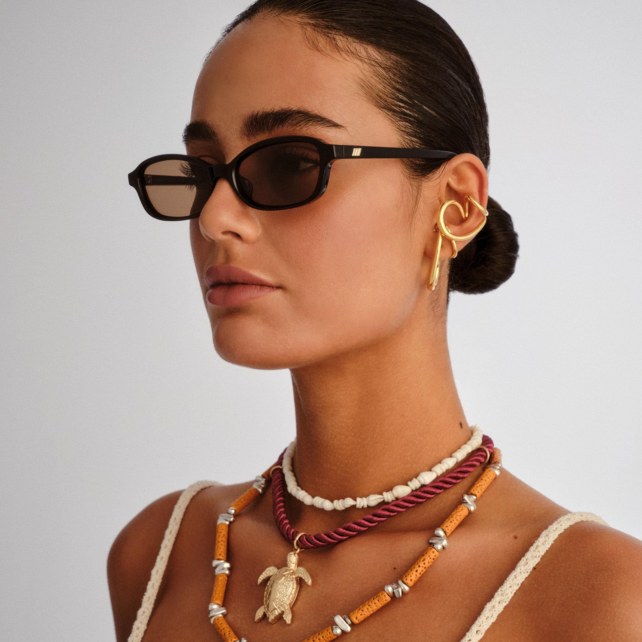 Le Specs Honey Pot Damen-Sonnenbrille