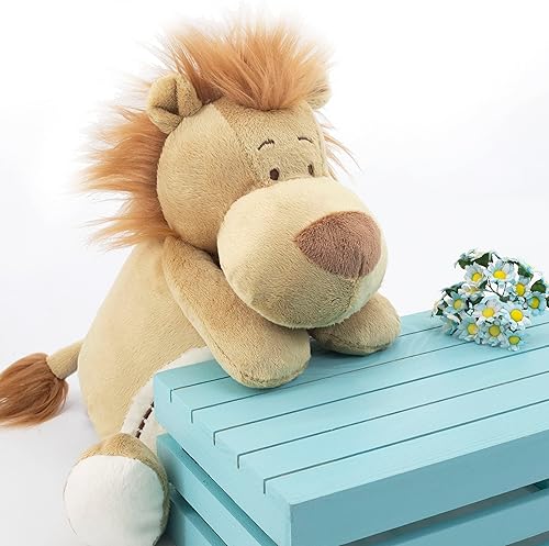 Miniatura 6 de MR VIVICARE Easter Plush Lion, Warmies Microwavable Lion Stuffed Animal  Heatable Stuffed Animals for Kids- 16 inch Stuffed Animal Heating Pad for