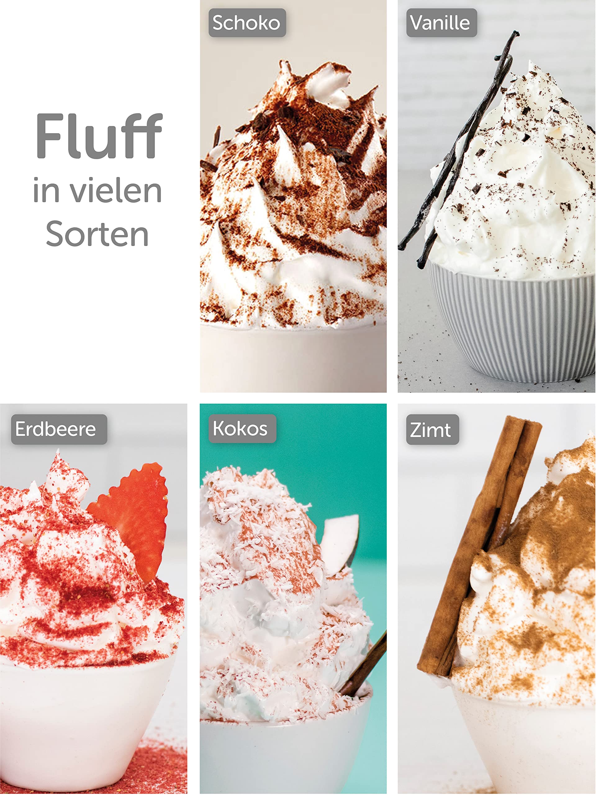 Pumperlgsund Dessert-Fluff Box Vanille