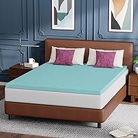 Vista 35 de FDW - Colchón de 6/8/10/12 pulgadas de espuma viscoelástica de gel para dormir fresco y alivio de la presión, firmeza media, certificación