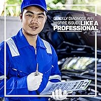 Vista 7 de Ram-Pro - Probador de chispas en línea, Motor de Enchufe de Encendido de 6 a 12 voltios, a prueba de tontos, herramienta de detección de diagnóstico