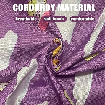 Morbuy Bean Bag Chair Cover for Kids Adults (No Filler), 3D Starry Sky Soft Lazy Sofa Bed Cover Washable Oversized Storage Bean Bag Cover for Living Room, Indoor, Outdoor (Purple Blue,S)