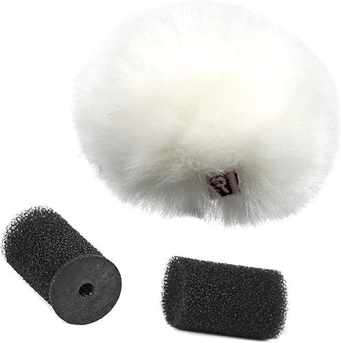 Rycote 065557A Windjammer fA r Ristretto LavalierA a  A WeiAY