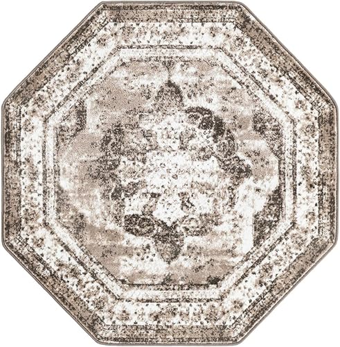 Miniatura 68 de Rugs.com - Alfombra de la colección Monte Carlo, alfombra de 4 x 6 pies de color azul medio perfecta para salas de estar, comedores grandes y