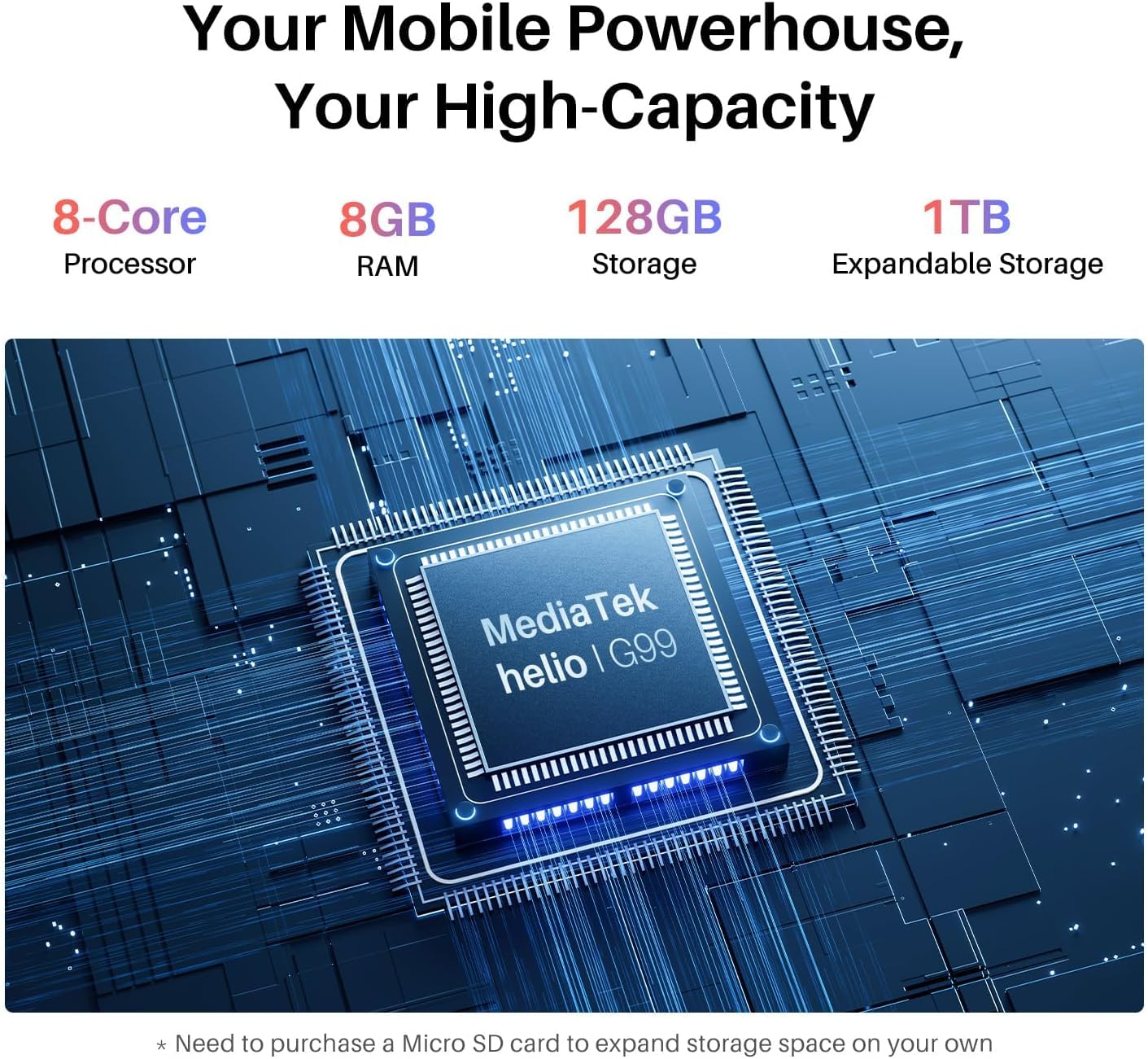 HUION Standalone Drawing Tablet Kamvas Slate 11 No Computer Needed, Portable 10.95 Inch 90Hz Refresh Rate Anti-Glare Screen, Tilt-Alignment Pen Android 14 8GB RAM 128GB ROM 1TB Expand, 8000mAh Battery