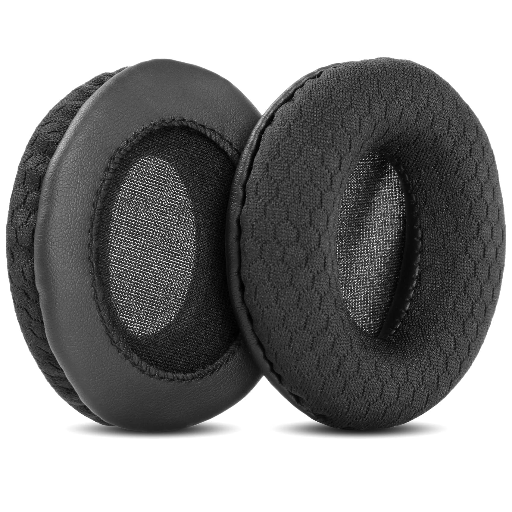 HA-NC250 Ear Pads YDYBZB Ear Cushions Earpads Pillow Replacement Compatible with JVC HA NC250 HA-NC260 HA NC260 Headphones Fabric Black