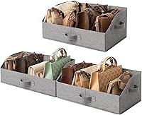 Vista 12 de GRANNY SAYS Contenedores de almacenamiento para armario, organizadores de ropa y contenedores de almacenamiento, cajas de almacenamiento Gris Oscuro