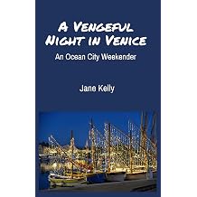A Vengeful Night in Venice Meg Daniels Mystery Weekenders