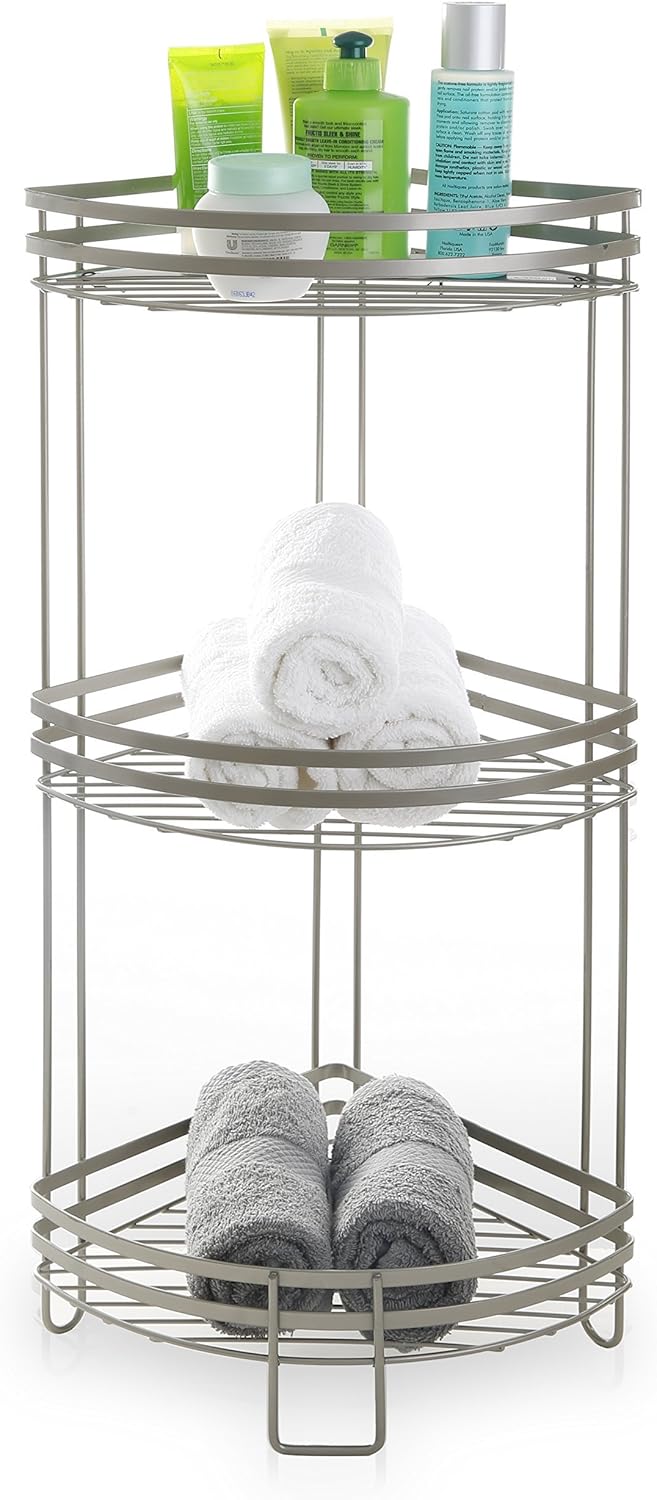 BINO 3Tier Corner Spa Tower 'Lafayette' RustResistant