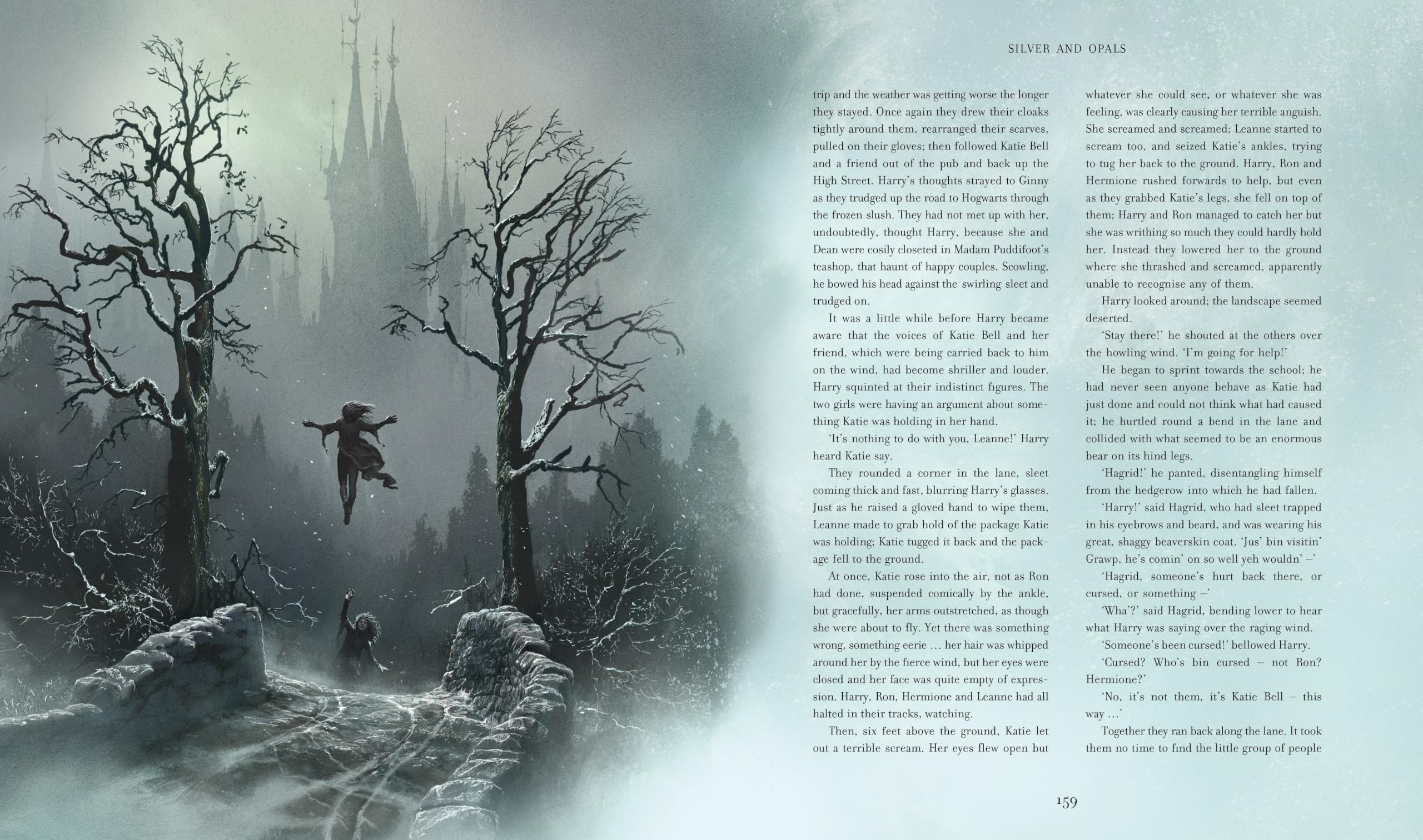 Harry Potter and the Half-Blood Prince: Deluxe Illustrated Slipcase Edition